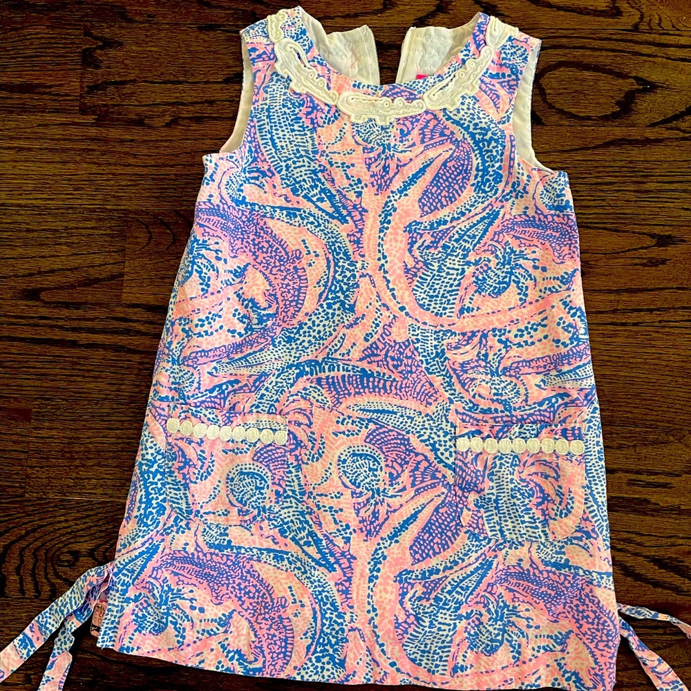Used Girls Size 5 Lilly Pulitzer Dress!